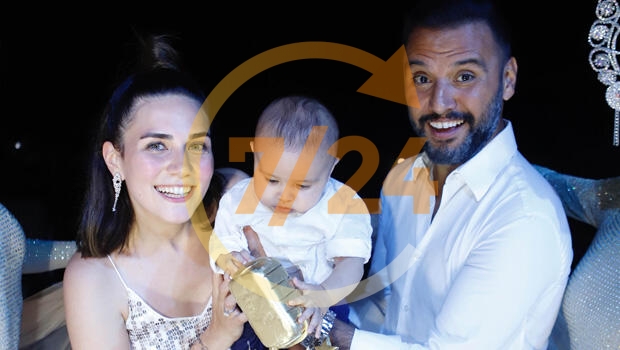 Alişan ile Buse Varol bebeklerinin ismini açıkladı