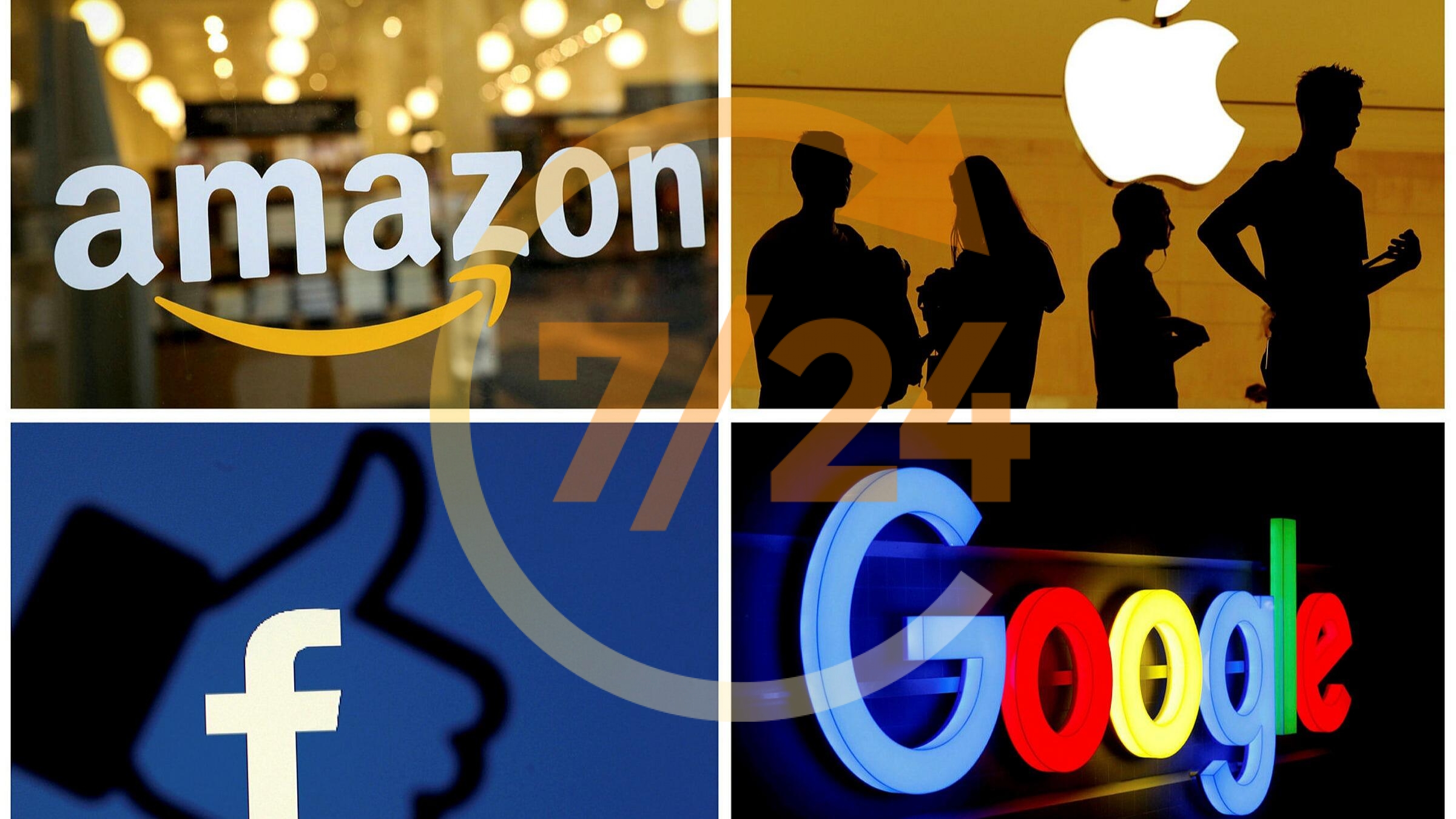 Amazon, Apple, Facebook ve Google ofis kapasitelerini artırdı