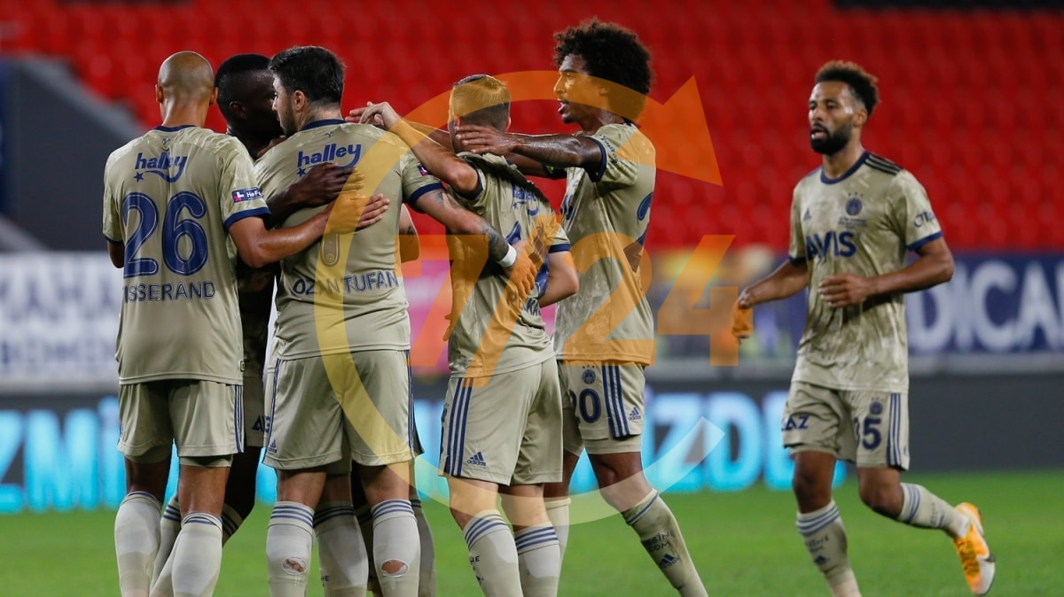 F.Bahçe, İzmir'den lider döndü