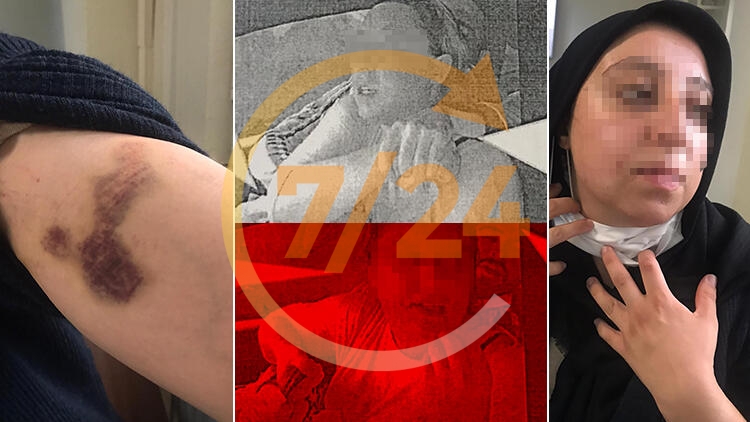 Genç kadına mezarlıkta dehşeti yaşattılar