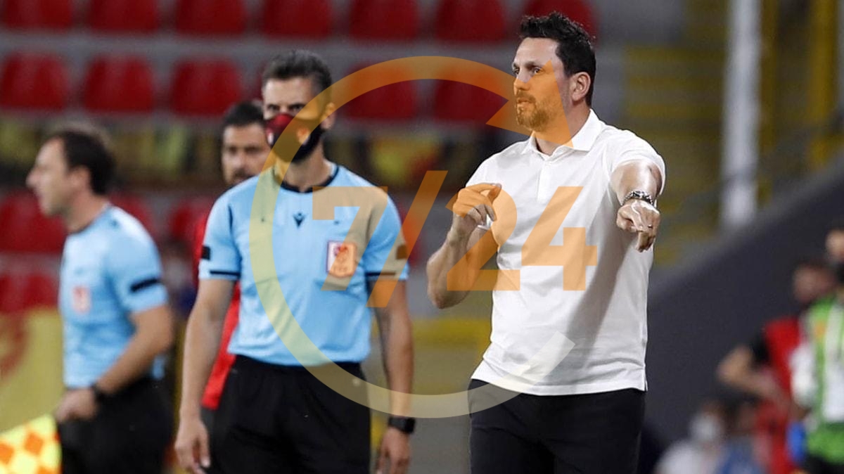 Göztepe maçında Erol Bulut'un canını sıkan gelişme