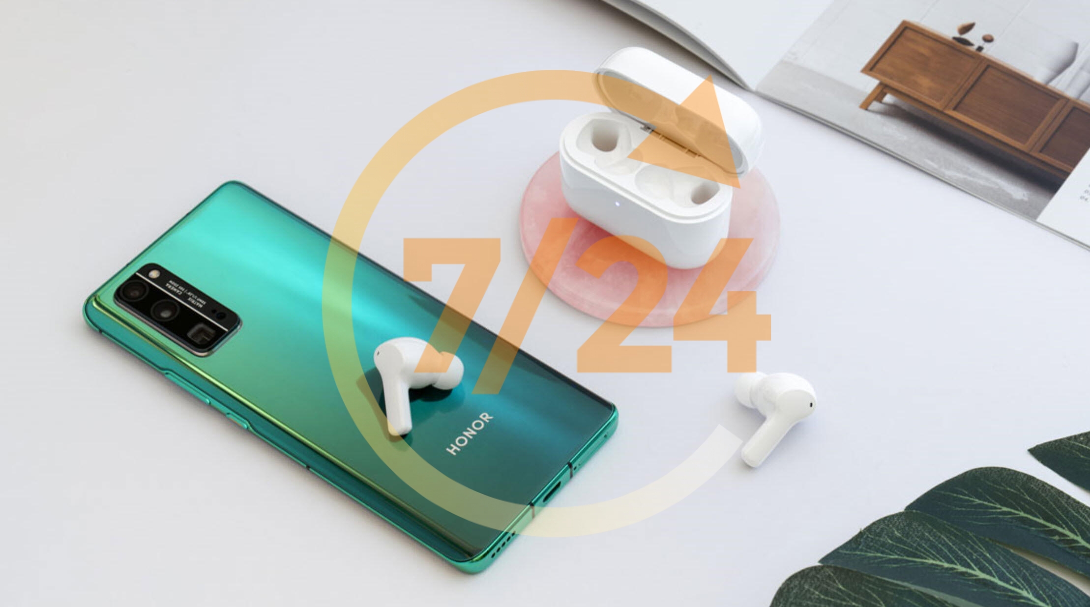 Honor True Wireless Earbuds tanıtıldı: İşte öne çıkan özellikleri