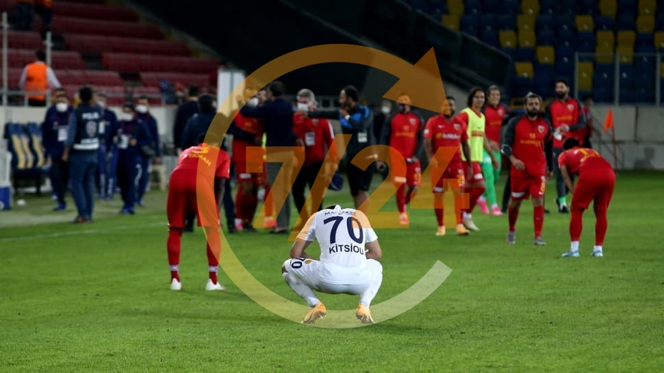 Kayserispor, Ankara'dan 3 puanla döndü