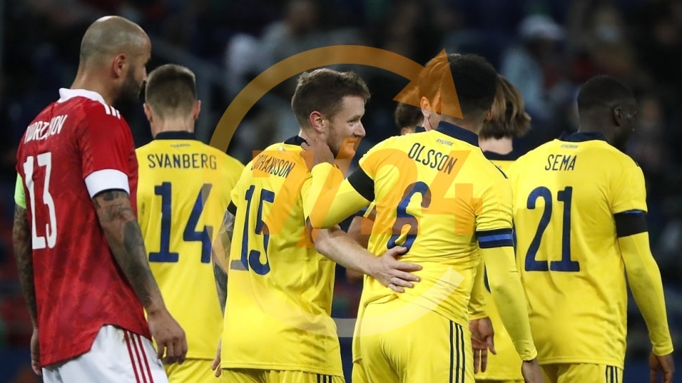 Milli takımımızın rakibi Rusya, İsveç'e boyun eğdi