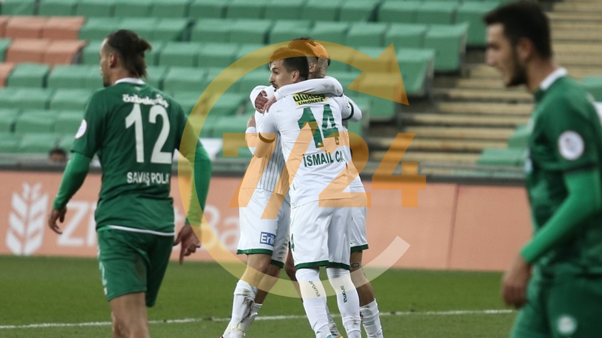 Bursaspor, kupada bir üst turda