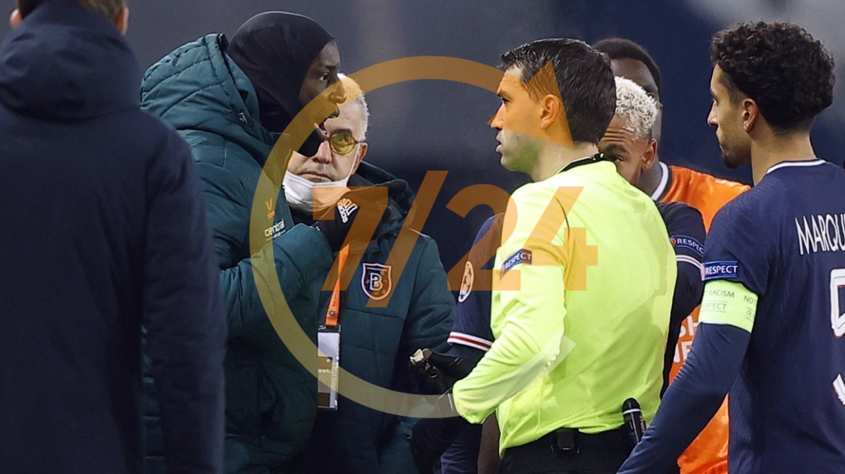 Demba Ba, ırkçı hakeme haddini bildirdi!