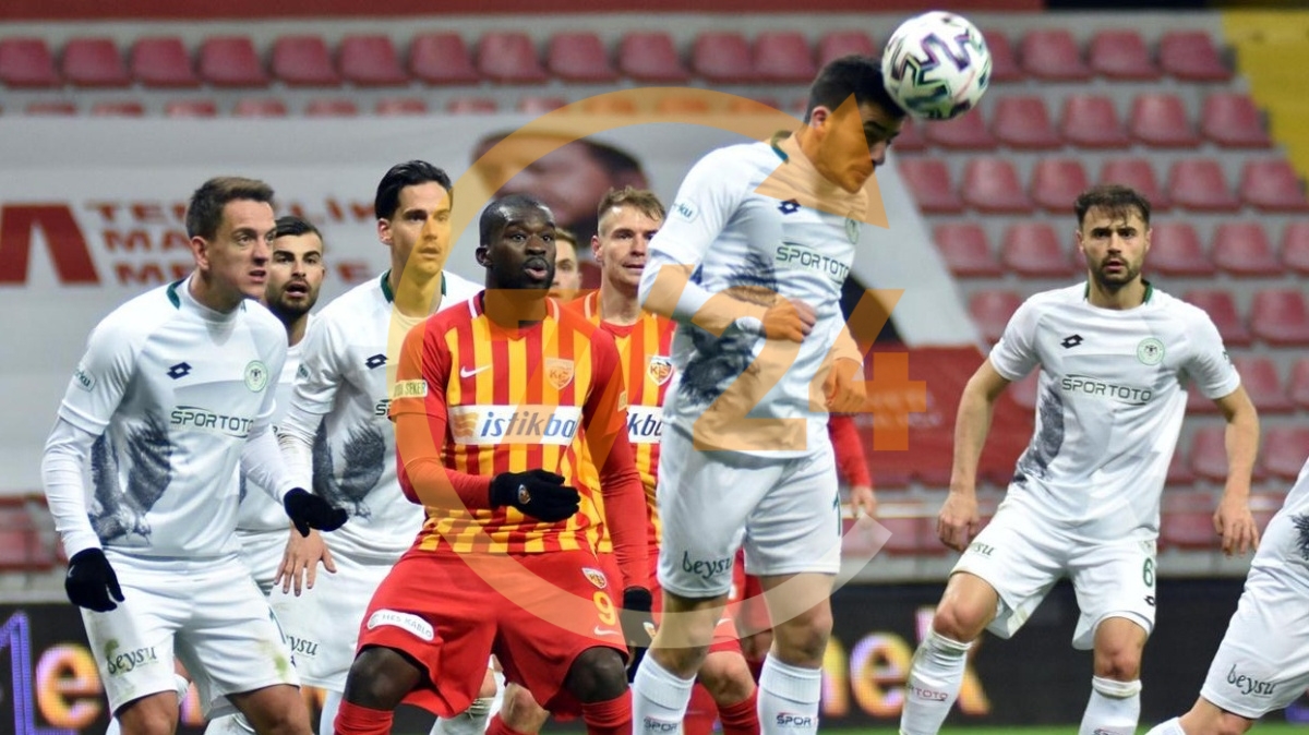 Konyaspor'dan inanılmaz geri dönüş! 87 ve 90+8'de...