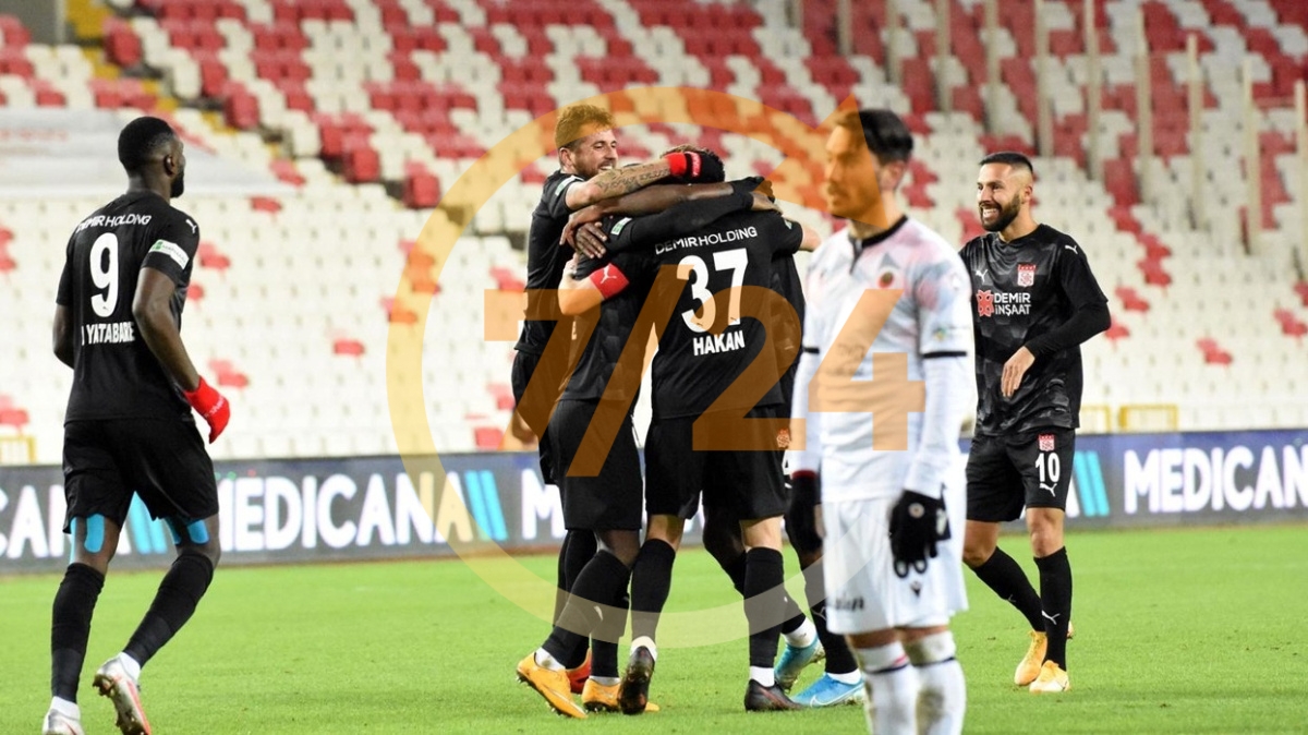 Sivasspor'dan üst üste 2. galibiyet