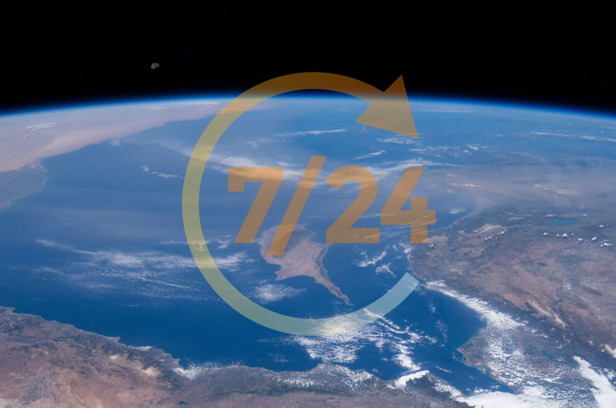 2020 yılında uzaydan çekilen büyüleyici fotoğraflar