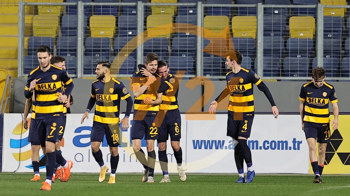 Ankaragücü çıkışını sürdürdü