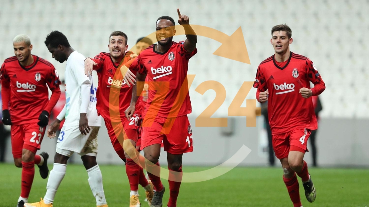 Beşiktaş 85'te turladı