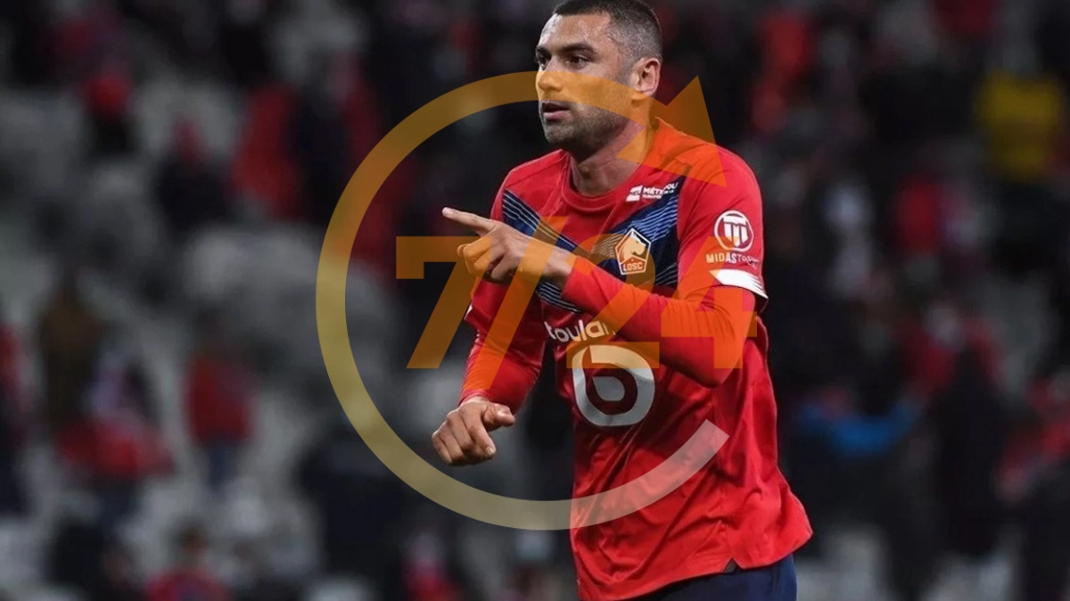 Burak Yılmaz'a büyük gurur!