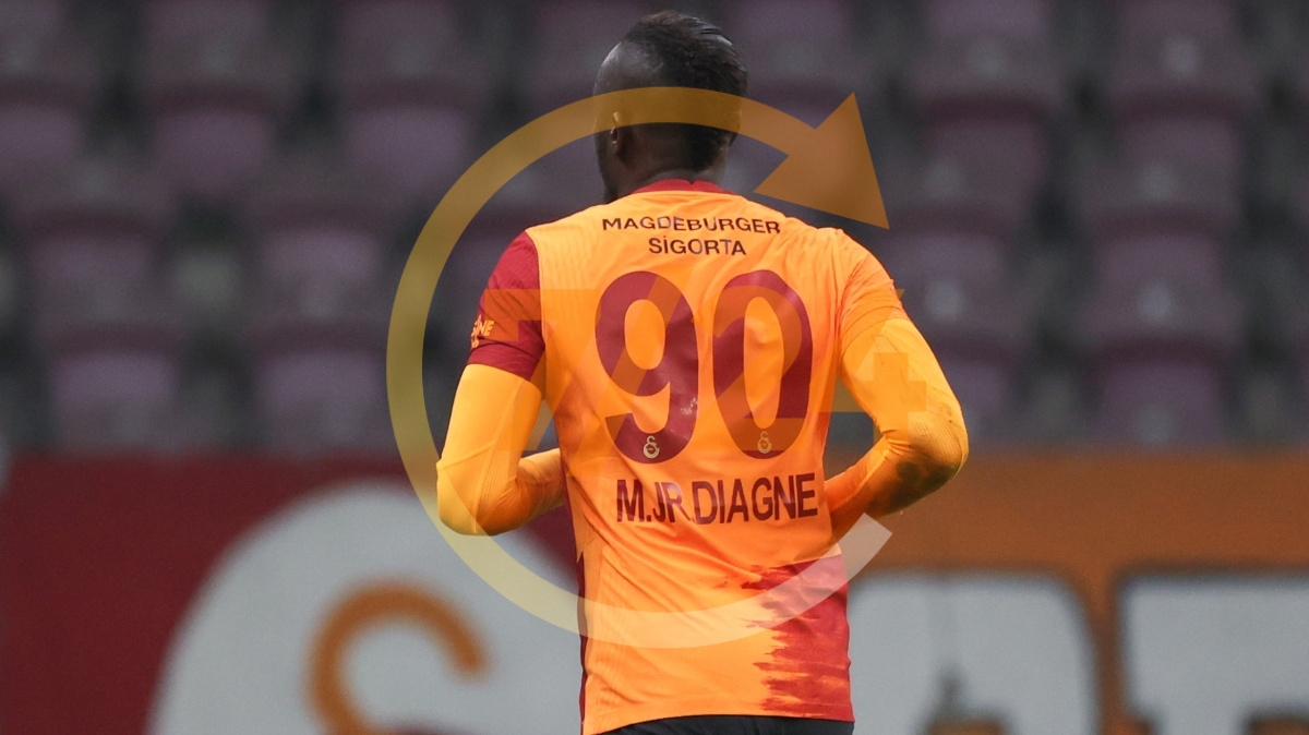 G.Saray'da son dakika Diagne gelişmesi