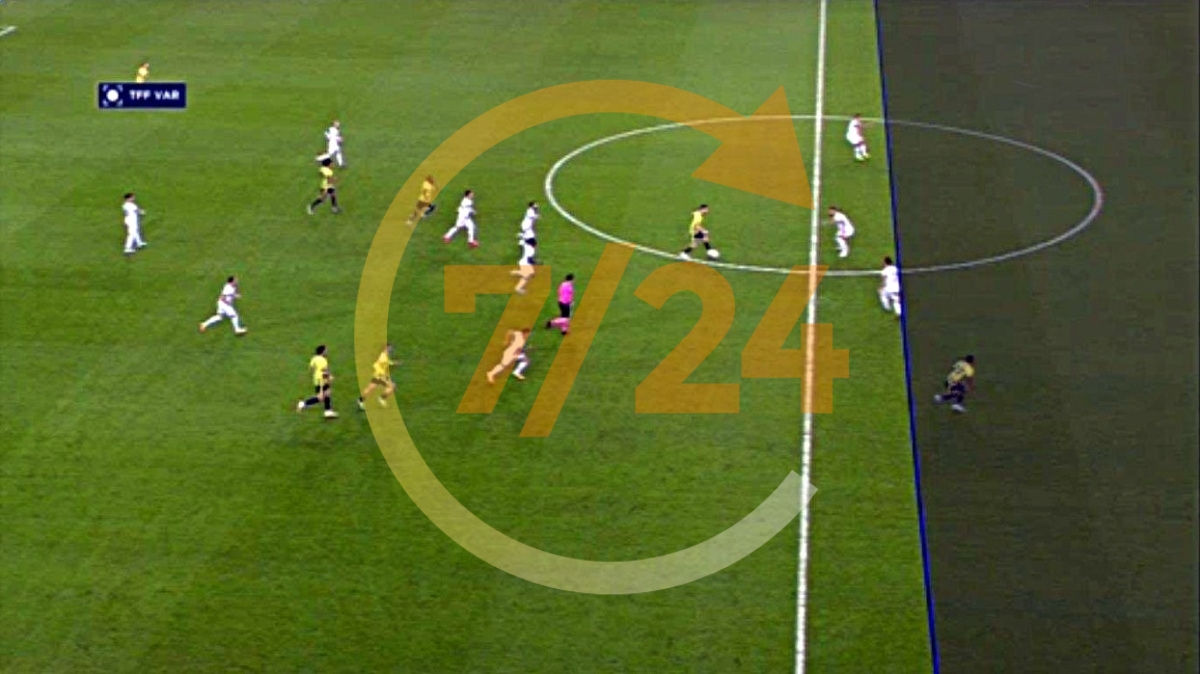 Herkesin konuştuğu, tartışılan 'VAR çizgisi'