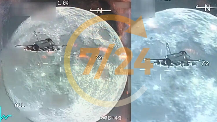 Muhteşem anlar! TSK 'eşsiz bir görüntü' diyerek paylaştı...