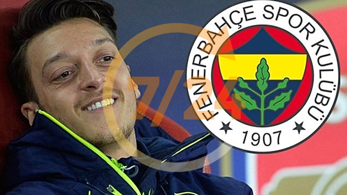 Ve Mesut Özil Fenerbahçe'de! Transferde mutlu son