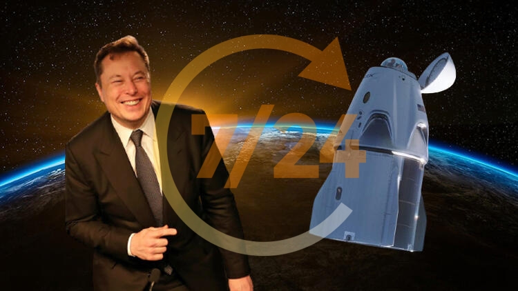 Elon Musk, yeni uzay aracını tanıttı