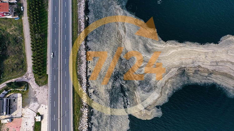 İzmit Körfezi'ndeki korkutan görüntü için inceleme başlatıldı! Nedeni belli oldu