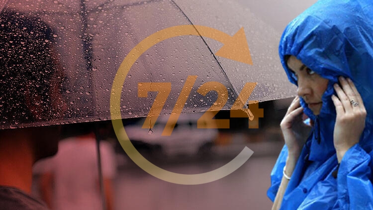Meteoroloji bölge bölge sıraladı ve uyardı! Perşembe gününe dikkat!