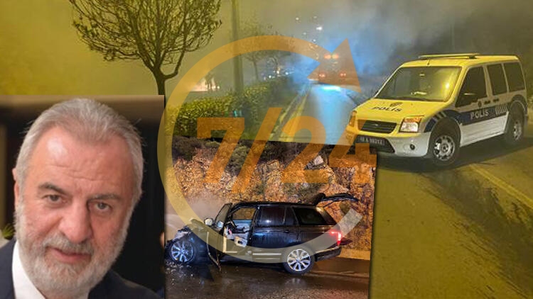 Lüks cip aniden yanmaya başladı! Eski vekil ölümden döndü