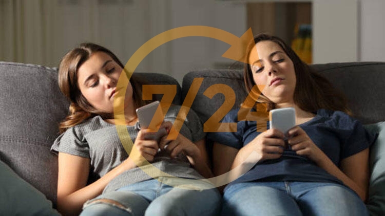 Teknoloji kullanımının psikolojik sorunlarla bağlantısı yok