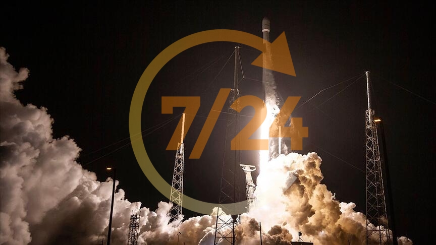 SpaceX 7 tonluk dijital radyo uydusunu uzaya yolladı