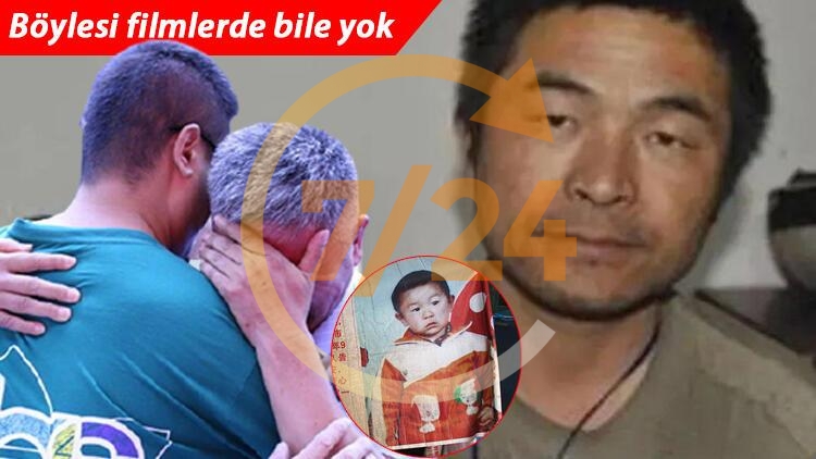 Ağlatan buluşma: Kaçırılan oğlunu 24 yıl sonra buldu!