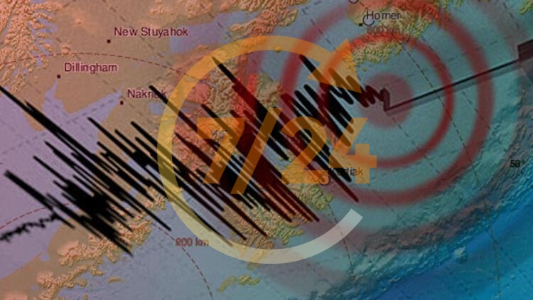 Alaska 8.2 ile sallandı! Tsunami uyarısı