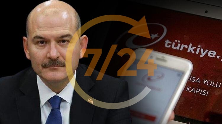 Bakan Soylu duyurdu! Ağustos ayından itibaren e-Devlet'ten başvurulabilecek