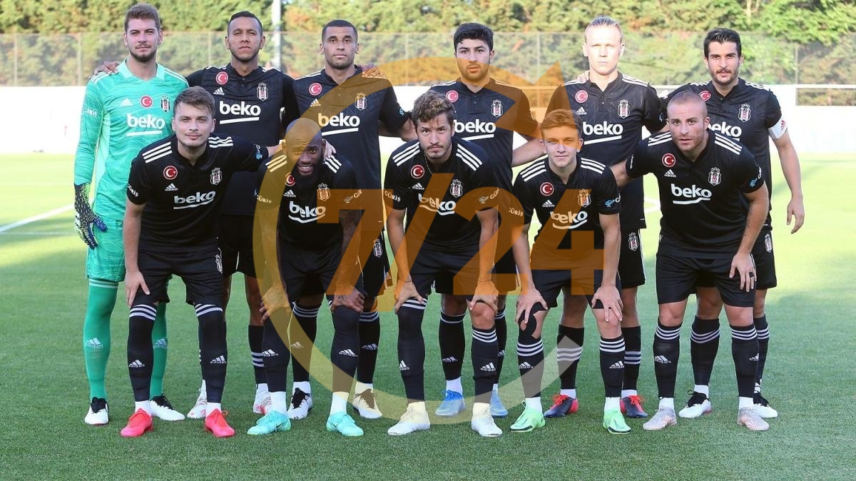 Beşiktaş hazırlık maçında kazandı