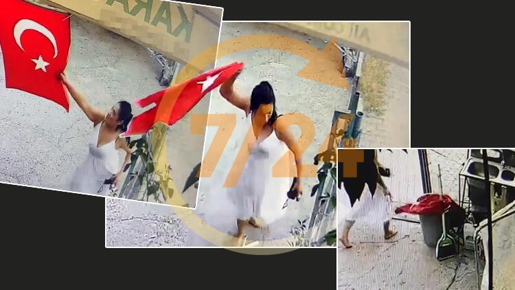 Türk bayrağını çöpe attı sözleri şaşırttı: Beni araştırırsanız, destan yazarsınız
