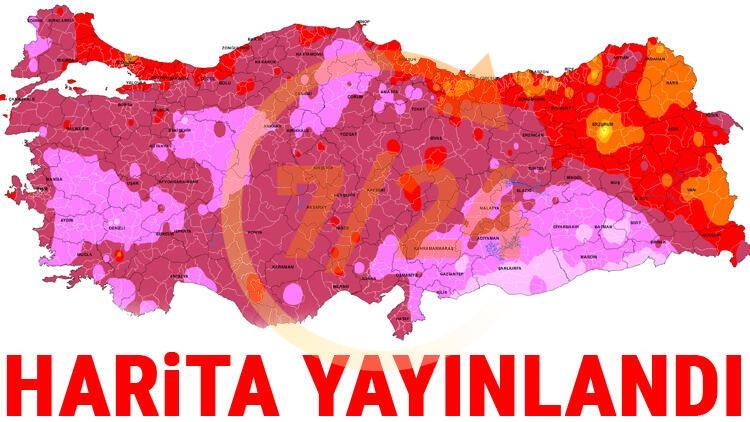 Uyarı üstüne uyarı! Mor renkli yerler dikkat...