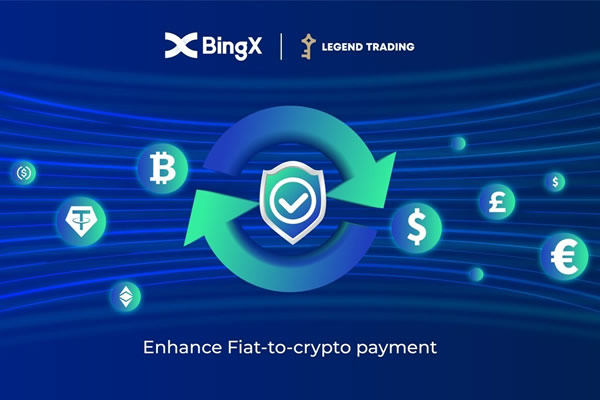 BingX_Partners_Legend_Trading_Enhance_Fiat_To_Crypto_Gateway