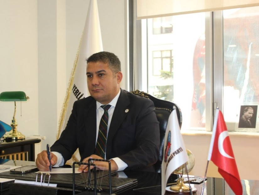 Yerli ve Milli Parti Genel Başkanı Teoman Mutlu