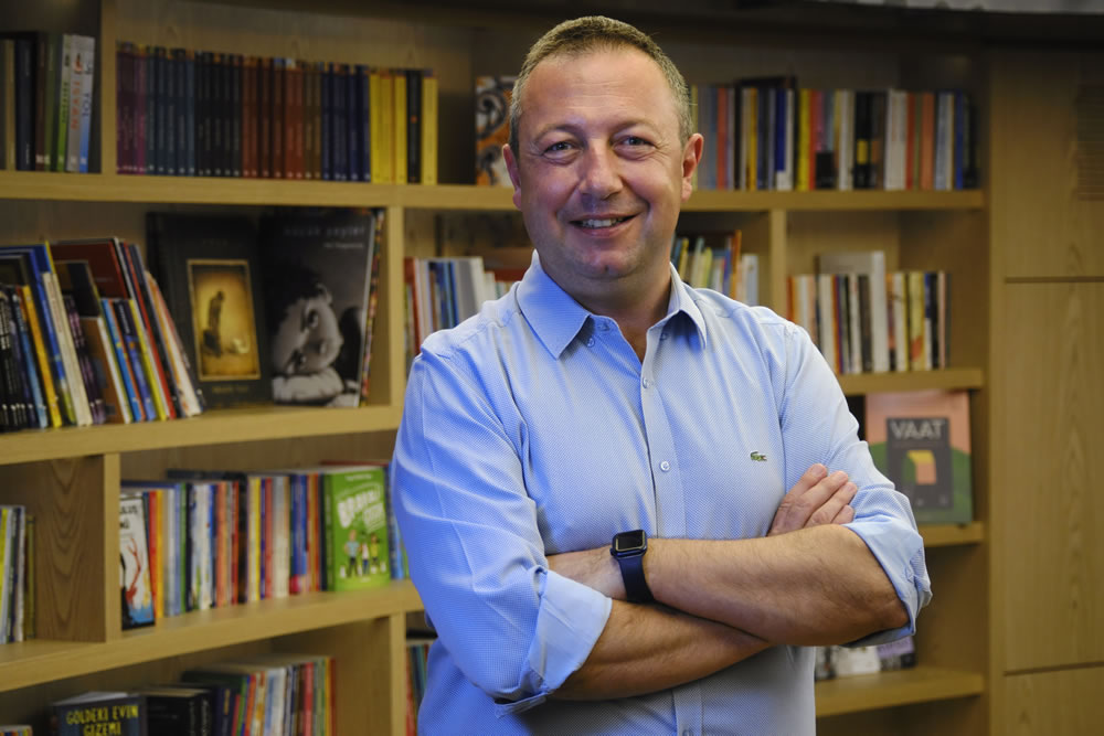 Yeni müfredat, yepyeni bir Tudem! 1 – Tudem Yayın Grubu Genel Müdürü Mehmet Sinan Çam
