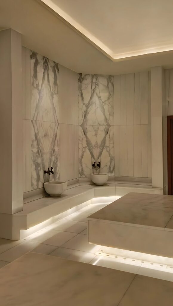 Alanya’nın en gözde otellerinden Long Beach Resort Hotel'e Efesus Stone dokunuşu 2 – efesusstone longbeach4