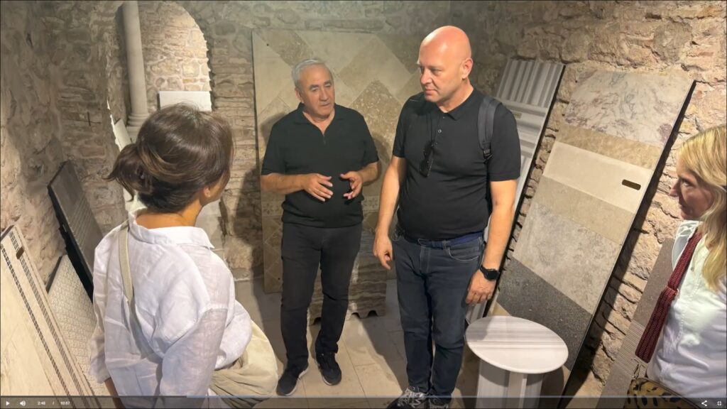 ABD’li Mimarlar, Türk Doğal Taşını Efesus Stone’da İnceledi 1 – ABD’li Mimarlar, Türk Doğal Taşını Efesus Stone’da İnceledi 1 – efesus2