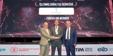 Tureks Ege Maden İhracatçıları Birliğinin Düzenlediği Törenlerde Dört Ödül Kazandı