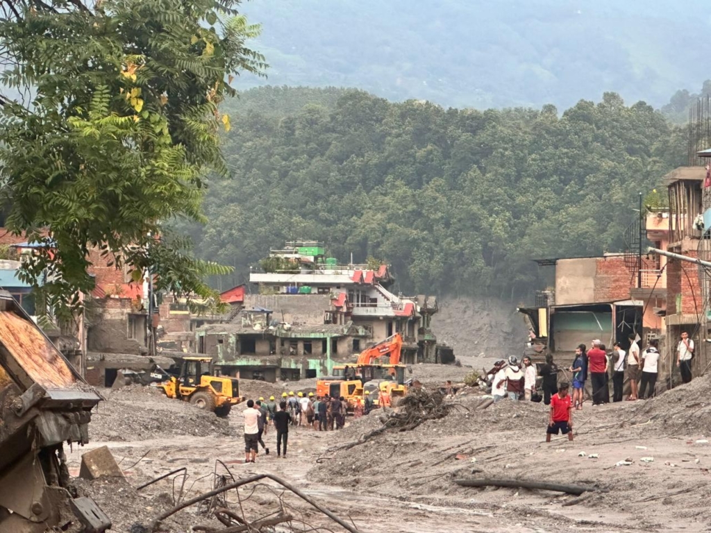 Nepal’deki Yıkıcı Sel Felaketinin Ardından İklim Tazminatı Talepleri Artıyor