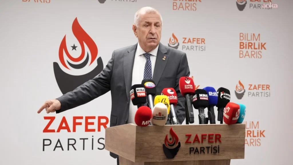 Ümit Özdağ İsviçre Bankasında Bir Devlet Görevlisine Ait Şüpheli Para İddiasını Açıkladı