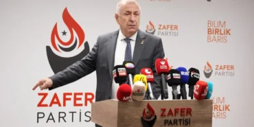 Ümit Özdağ İsviçre Bankasında Bir Devlet Görevlisine Ait Şüpheli Para İddiasını Açıkladı