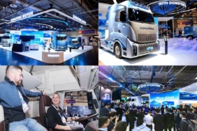 Dongfeng Motor Hannover Fuarında Yeni Hidrojen Platformunu ve Üç Ticari Aracını Tanıttı