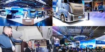 Dongfeng Motor Hannover Fuarında Yeni Hidrojen Platformunu ve Üç Ticari Aracını Tanıttı