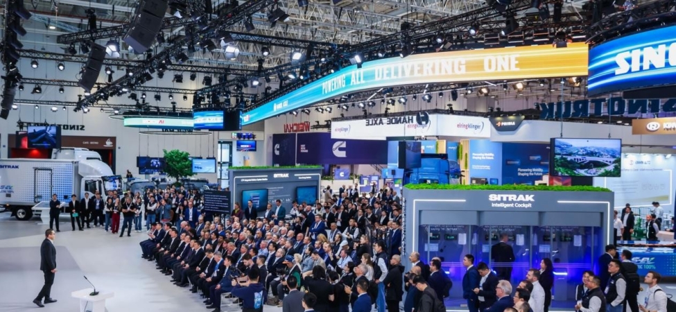 Shandong Heavy Industry IAA Transportation 2026 Fuarında Yeni Nesil Çözümlerini Tanıttı