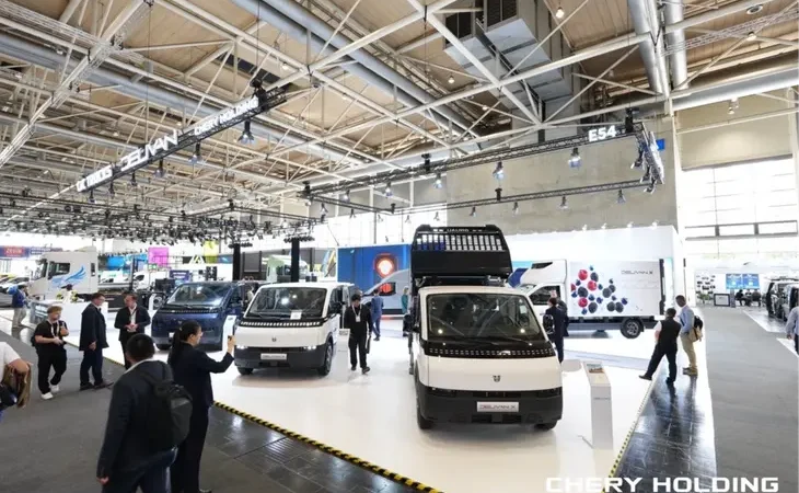 Chery Commercial Vehicle Hannover'deki IAA Transportation 2026 Fuarında Yeni Teknolojilerini Sergiledi