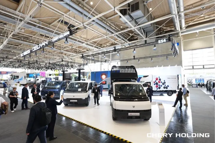 Chery Commercial Vehicle Hannover'deki IAA Transportation 2026 Fuarında Yeni Teknolojilerini Sergiledi