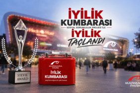 MarmaraPark AVM'nin İyilik Kumbarası Projesine Uluslararası Stevie Ödülü Verildi