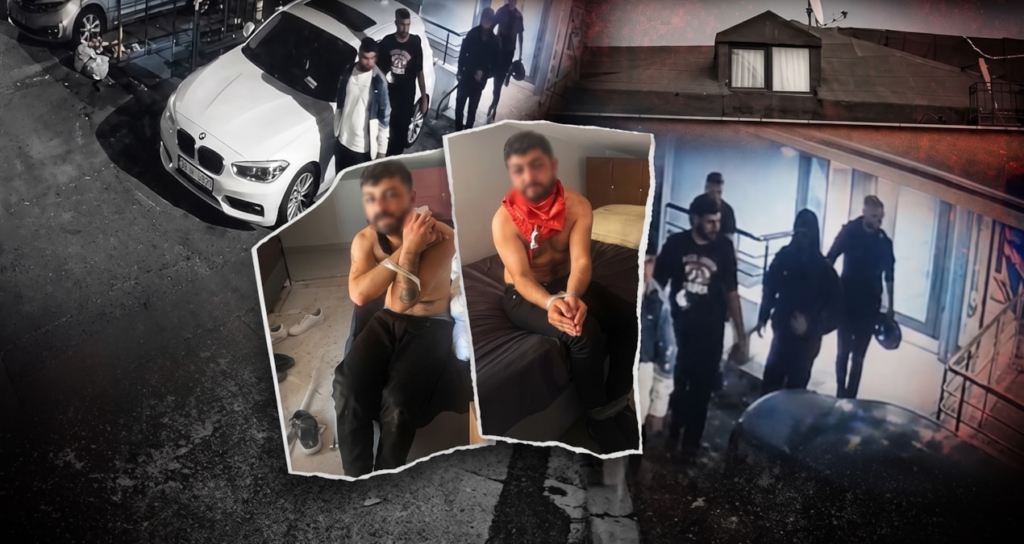 Kağıthane'de Üç Gün Rehin Tutulan İki Kişi Polisin Operasyonuyla Kurtarıldı