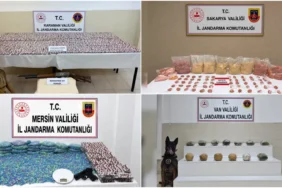 35 İlde Düzenlenen Uyuşturucu Operasyonlarında 172 Şüpheli Tutuklandı