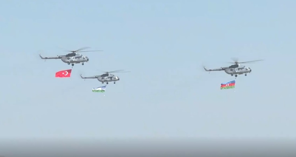Türkiye, Azerbaycan ve Özbekistan Ortak Tatbikatta Meskun Mahal Eğitimi Gerçekleştirdi